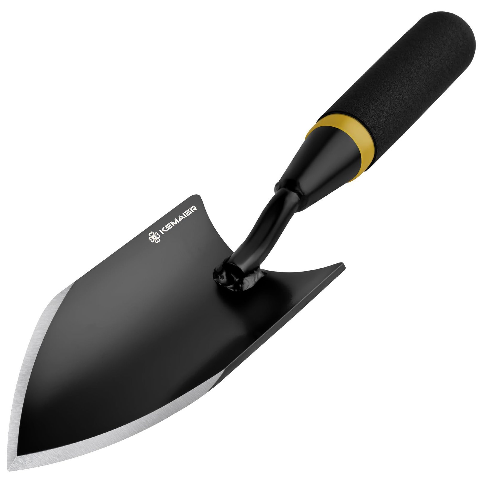 Gardening Hand Trowel: Heavy Duty Carbon Steel